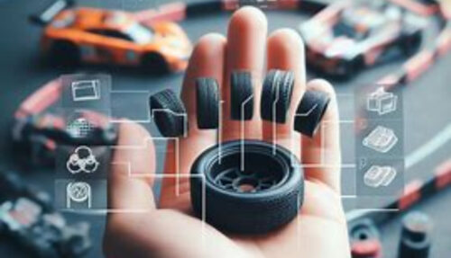 ミニ四駆初心者向けの実用ガイド。タイヤの材質や性能、選び方のポイント、おすすめ製品など、ミニ四駆のタイヤに関する情報を詳しく解説します。